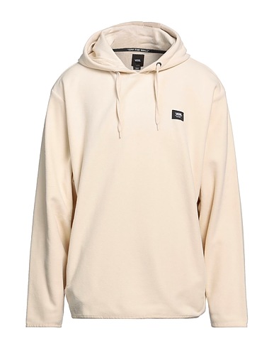 VANS Hooded sweatshirt Beige 100% Polyester