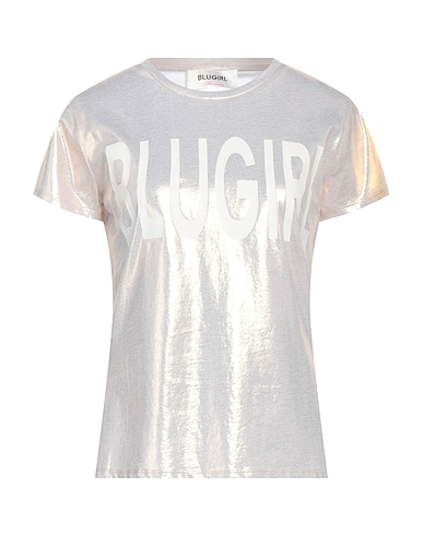 BLUGIRL T-shirt Gold 100% Cotton