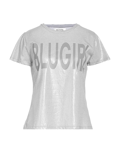 BLUGIRL T-shirt Grey 100% Cotton