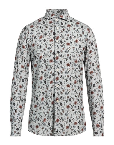CALIBAN TOPWEAR Grigio chiaro 100% Viscosa