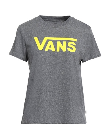 VANS T-shirt Grigio 100% Cotone