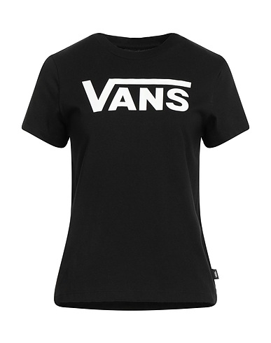 VANS T-shirt Nero 100% Cotone