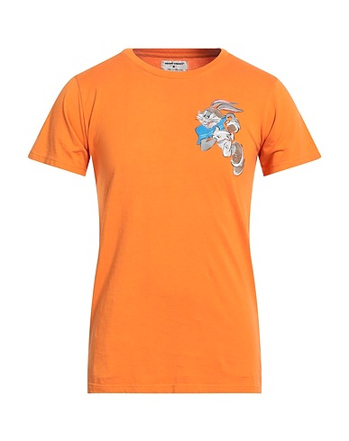 FRONT STREET 8 T-shirt Orange 100% Cotton