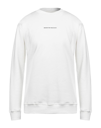 NORTH SAILS Sweatshirt Off white 100% Cotton