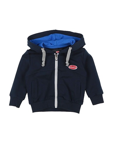 BUGATTI Felpa Blu notte 96% Cotone, 4% Elastan