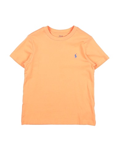 POLO RALPH LAUREN T-shirt COTTON JERSEY CREWNECK TEE
 Mandarin 100% Cotton