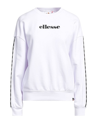 ELLESSE Sweatshirt White 80% Cotton, 20% Polyester