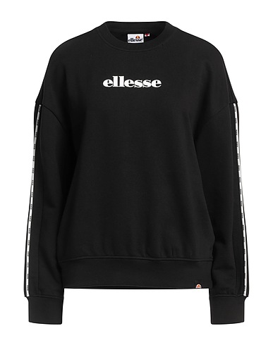 ELLESSE Felpa Nero 80% Cotone, 20% Poliestere