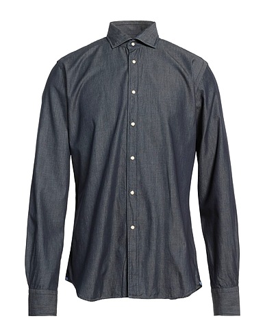 MOSTERT & VAN LEEUWEN Solid colour shirt 100% Cotton