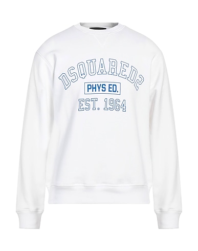 DSQUARED2 Sweatshirt White 100% Cotton
