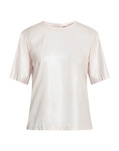 PINKO Top Light grey 100% Polyester