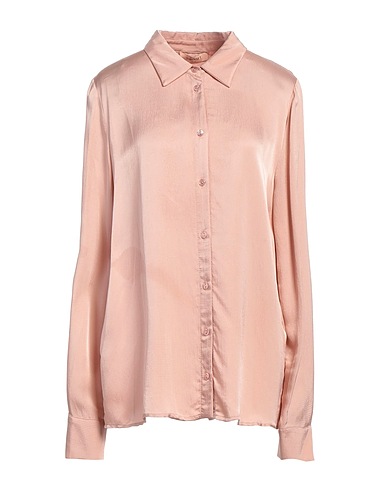 TWINSET Solid colour shirts & blouses Blush 100% Viloft®