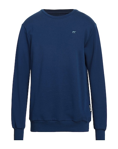ERDBÄR Felpa Blu navy 100% Cotone organico