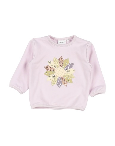 NAME IT® Sweatshirt Lilac 95% Organic cotton, 5% Elastane