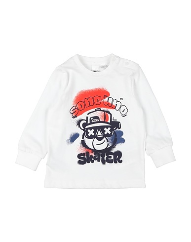 iDO T-shirt White 100% Cotton