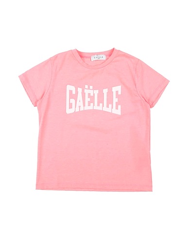 GAëLLE Paris T-shirt Coral 93% Cotton, 7% Elastane