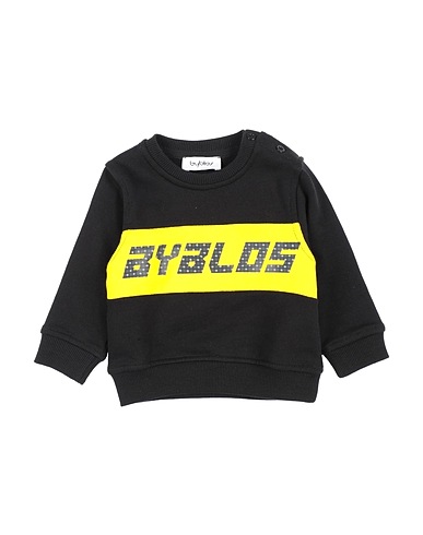 BYBLOS Sweatshirt Schwarz 100% Baumwolle