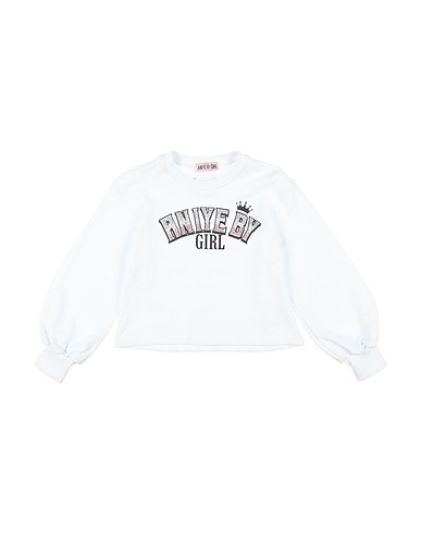 ANIYE BY Felpa GIRL Bianco 100% Cotone