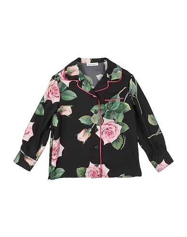 DOLCE&GABBANA Patterned shirts & blouses 100% Silk