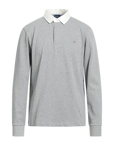 GANT Polo shirt Grey 100% Cotton