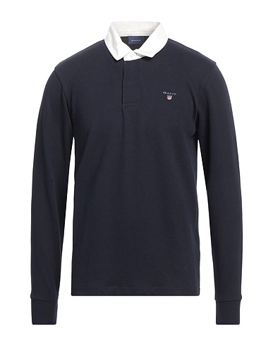 GANT Polo shirt Navy blue 100% Cotton