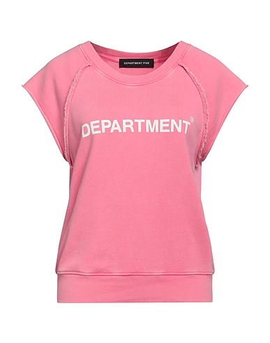 DEPARTMENT 5 Sweatshirt Pink 100% Cotton