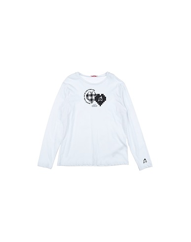 LIU •JO T-shirt White 95% Cotton, 5% Elastane