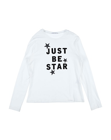 ELSY T-shirt White 95% Cotton, 5% Elastane