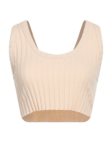 COTTON CITIZEN Top Cremeweiß 94% Baumwolle, 6% Elastan