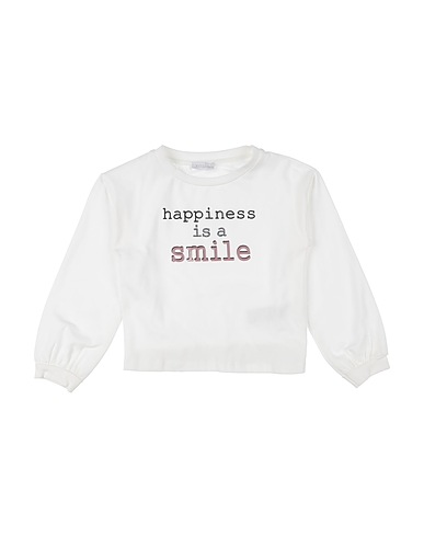 MEILISA BAI T-shirt White 94% Cotton, 6% Elastane