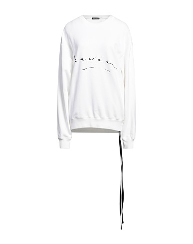 ANN DEMEULEMEESTER Sweatshirt White 100% Cotton