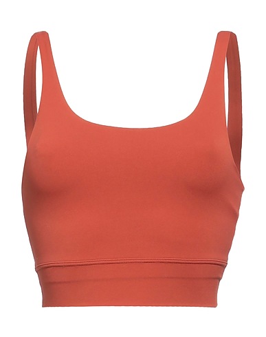 NIKE Top Brick 63% Nylon, 37% Elastane