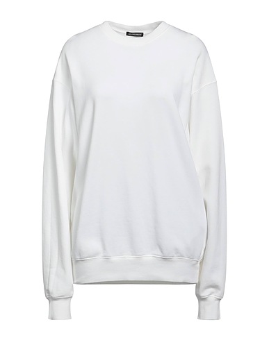 ANN DEMEULEMEESTER Sweatshirt Ivory 100% Cotton