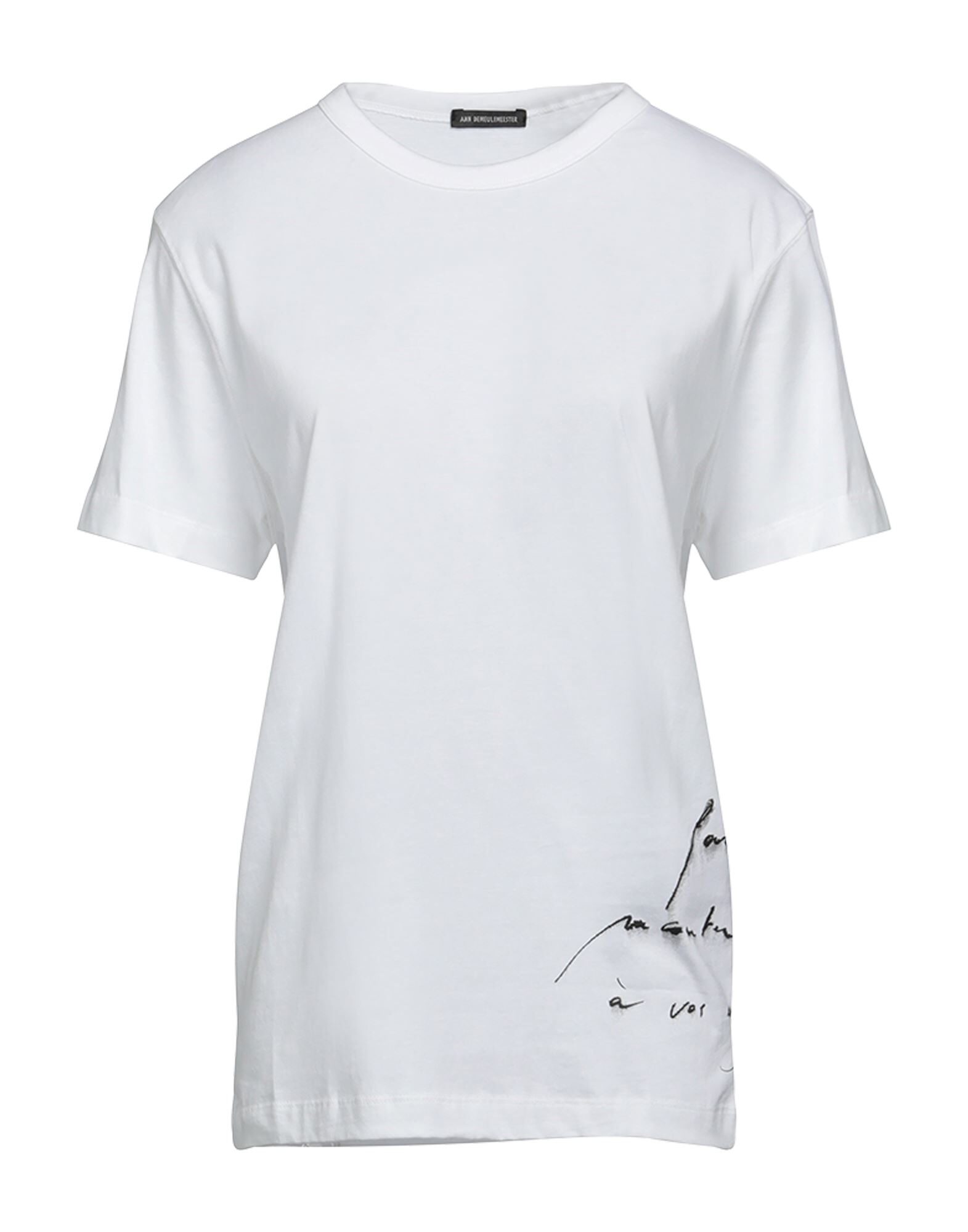 ANN DEMEULEMEESTER - T-shirts