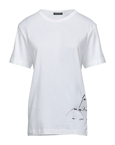 ANN DEMEULEMEESTER T-shirt Avorio 100% Cotone