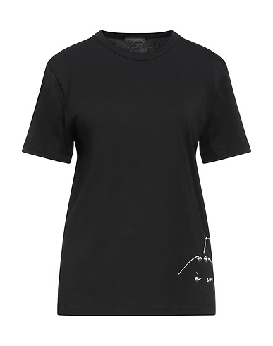 ANN DEMEULEMEESTER T-shirt Nero 100% Cotone