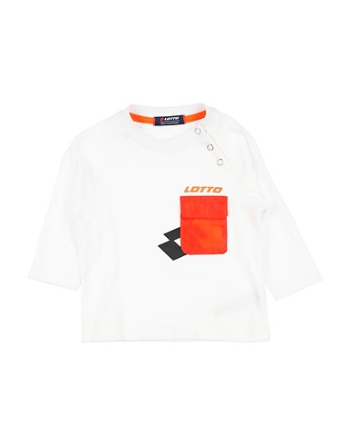 LOTTO T-shirt 100% Coton