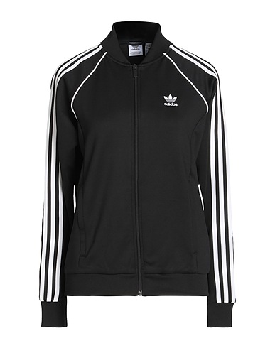 ADIDAS ORIGINALS Sweatshirt SST CLASSIC TT
 Schwarz 50% Baumwolle, 43% Recyceltes Polyester, 7% Elastan