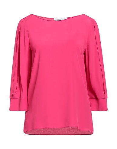 CARACTÈRE Top Fuchsia 69% Acetate, 31% Silk