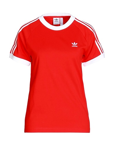 ADIDAS ORIGINALS T-Shirt 3 S SLIM TEE
 Rot 100% Baumwolle
