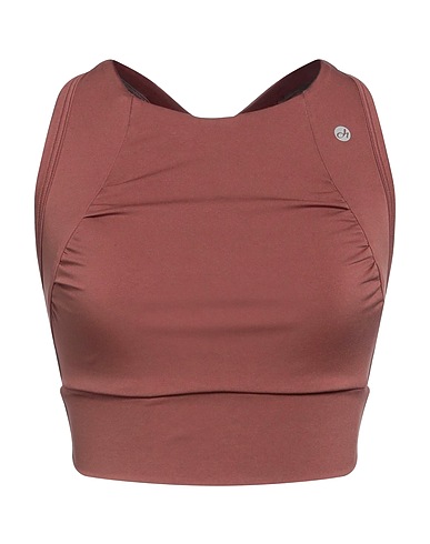 DEHA Top Light brown 57% Polyamide, 43% Elastane