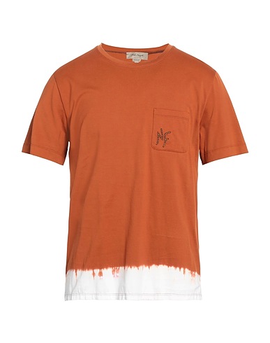 NICK FOUQUET T-shirt Rust 100% Cotton
