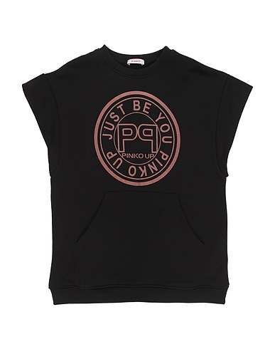 PINKO UP Sweatshirt Black 100% Cotton