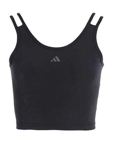 ADIDAS Top HIIT HR CRO TK
 Nero 80% Poliammide riciclato, 20% Elastan