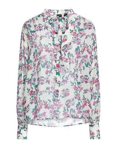 PINKO Top Off white 100% Viscose