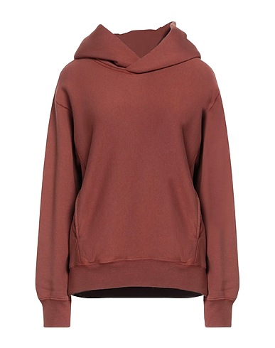 CHAMPION Hooded sweatshirt Chocolate brown 89% Cotton, 11% Polyester