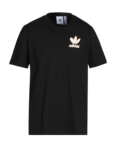 ADIDAS ORIGINALS T-shirt TS FIRE TEE
 Black 100% Cotton