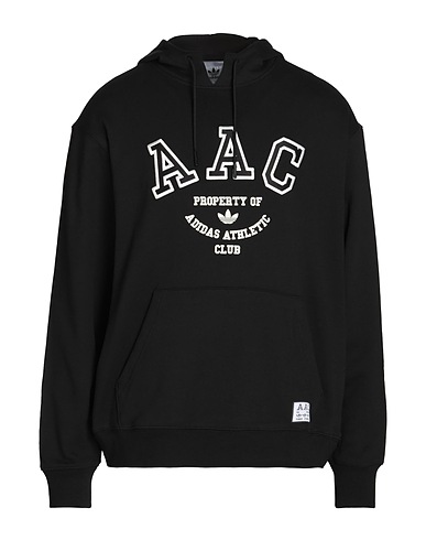 ADIDAS ORIGINALS Hooded track jacket  HACK AAC HOOD
 Black 100% Cotton