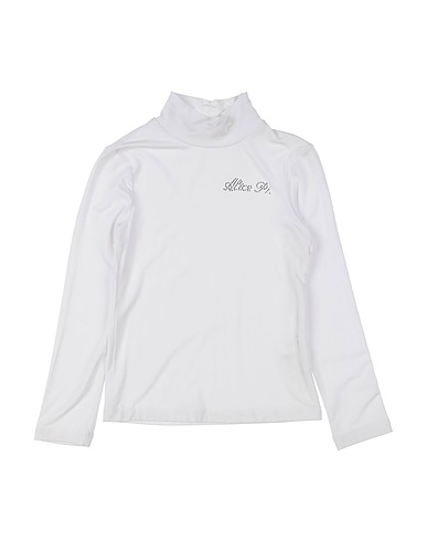 ALICE PI. T-shirt White 95% Cotton, 5% Elastane