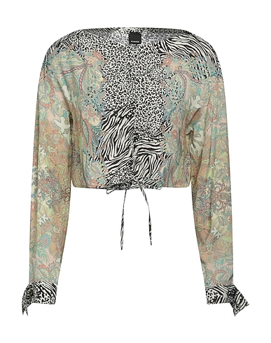 PINKO Top Säuregrün 100% Viskose